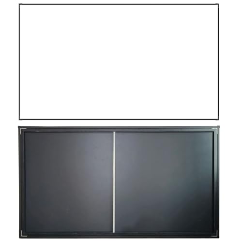 Projektor-Filmleinwände, HD-Filmleinwand Mit Festem Rahmen Zur Wand-/Deckenmontage, for Heimkino-Theaterpräsentationen, Bildung, Außen- Und Innenbereich, Öffentliche Vorführungen(72"(16:9))