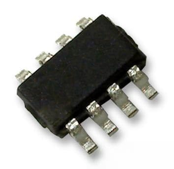 IC 's – AD-Konverter – ADC 4-ch SAR 8 Bit 188 KspS sot-23–8 – max11601eka + T