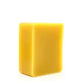 TooGet Pure Yellow Beeswax Bienenwachsblock - 100% Natürlich, Kosmetisch, Premium-Qualität - 400g