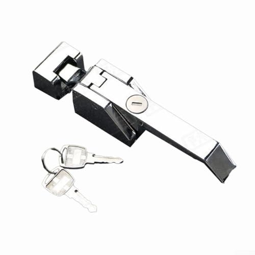 ComfyHarbor Türschließer, Türgriff, Zinklegierung, breiter Türschließer, Türgriff mit Schlüsseln, Präzisionsguss-Griff (mit Schlüssel)