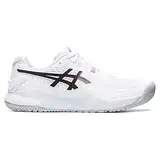 ASICS Herren Gel-Resolution 9 Sneaker, White/Black, 43.5 EU