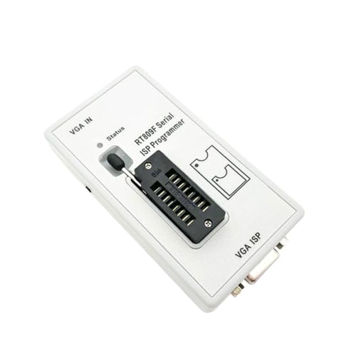 ZHENNB Fortschrittliches USB-Programmierwerkzeug, RT809F, multifunktionaler Schreiber für Computer-Reparatur und Upgrades