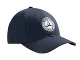Mercedes-Benz Collection Cap MB Classic Collection Herren | Herren Cap in blau aus Baumwolle | Navy, Offwhite