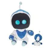 Astro Bot Plüsch,2024 Neues Horror Videospiel Astro Bot Plüschtier,Weiche Cartoon Spielfigur Roboter Plüschspielzeug,Spielfigur für Fans