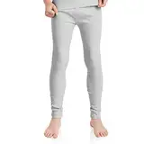 MT Kinder Ski- & Thermohose - Winter Unterwäsche lang für Jungen und Mädchen - Sports Grey 158-164