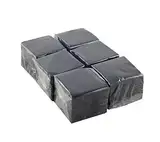 Hostelnovo - 600 Stück schwarze Tischservietten - Einwegpapier - Mikropunkt - 10x10 cm (gefaltet) und 20x20 cm (aufgeklappt) - Ideal für Catering-Events, Bars und Partys