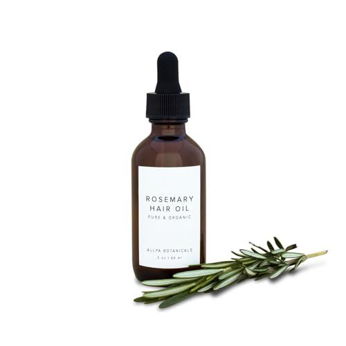 allpa botanicals rosemary hair oil, Allpa Botanicals Rosmarin-Haaröl, Allpa Botanicals Rosmarinöl für das Haarwachstum, Rosmarinöl Allpa Botanicals, fördert das Haarwachstum (1PC)