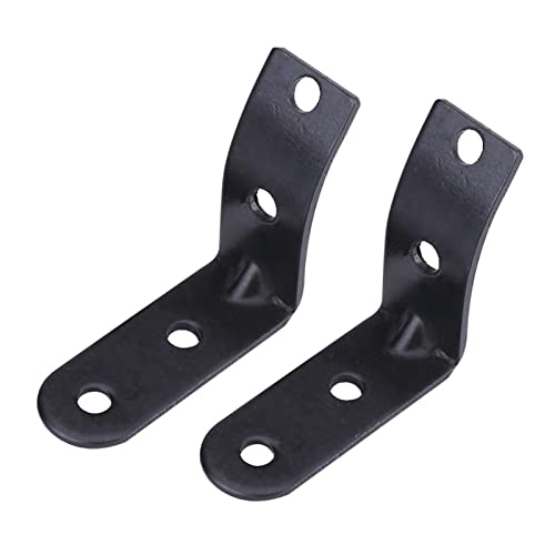 Qiilu Schwarz Handschuhfach Scharnier Reparatursatz für S4 RS4 B6 8E 2002-2008
