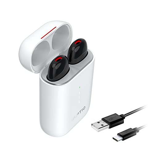 Original VAPTIO AIRGO Starter Kit mit 1,5 ml Vape Pod Vape Kit Elektronische Zigarette No E Liquid No Nicotine (Weiß)