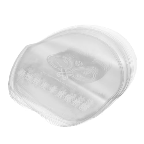 PATIKIL Tischtennisschläger Gummi Schutzfolie 10 Pack Selbstklebende Tischtennis Schläger Schutzfolie Zubehör Durchsichtig