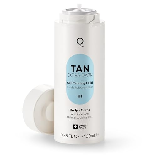 IONIQ TAN Extra Dark Selbstbräuner | Natürlich aussehende Bräune in 3 Minuten für bis zu 14 Tage | Kartusche für den IONIQ ONE Sprayer | Streifenfrei & langanhaltend | Vegan & ohne Zusatzstoffe