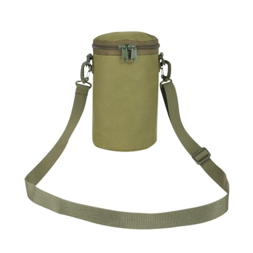 Kleine Propan-Tanktasche – Wasserflaschenhalter-Tasche – wasserdichte kleine multifunktionale Tasche, Propangas-Tank-Zylinder-Aufbewahrungstasche, tragbare Propan-Tank-Tragetasche zum Wandern, grün,