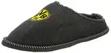 Borussia Dortmund Unisex Bvb-filzpantoffeln Hausschuh, Grau Silbergrau, 44 45 EU