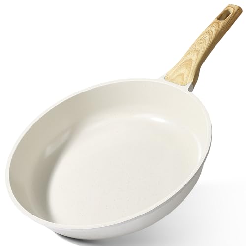 GiPP Keramik-Antihaft-Bratpfanne – 28 cm gesunde, ungiftige Pfanne, induktionsgeeignet, PFAS- & PFOA-frei, spülmaschinenfest, mit kühlem Griff