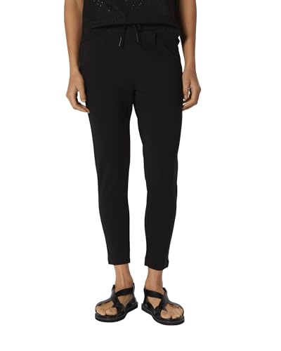 ONLY Damen Onlpoptrash Easy Colour Pant PNT Noos Hose 15115847,Schwarz,M / 32L