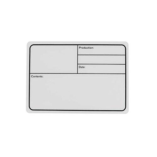 Infitronic INTL1712 – 10 Stück Selbstklebendes Tour Label Beschriftungsschild Case Label Tour-Etiketten 177x127mm