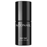 NEONAIL UV Nagellack Dry Top Coat Gel für Hochglanz 7,2 ml NEONAIL Überlack Für Nägel Lack Gel Nägel Nageldesign