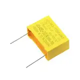 2PCS X2 SICHERHEITSKONDENSATOR 275V225K 2,2UF 275VAC P27,5MM