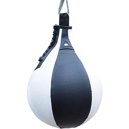 Boxen Speed Ball Birnenform PU Speed Bag Boxen Boxsack Drehgelenk Fitness Training Ball