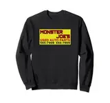 Monster Joes klassische Film-T-Shirt für gebrauchte Autoteile Sweatshirt