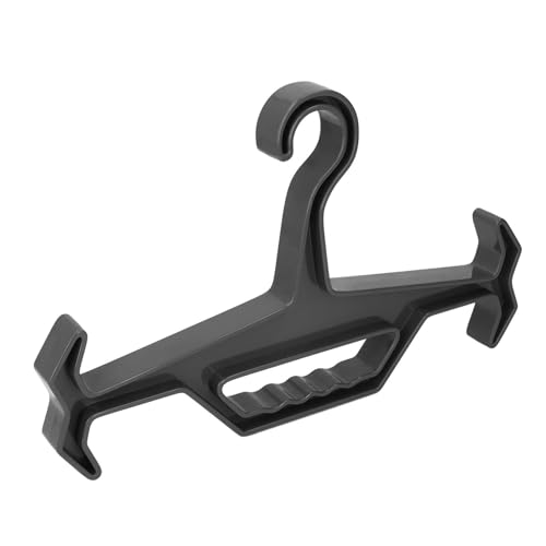 Robuster Kleiderbügel, Taktischer ABS-Kleiderbügel für Polizeiausrüstung, Taktische Ausrüstung, Standard-Kleiderbügel, Taktisches Zubehör (Black)