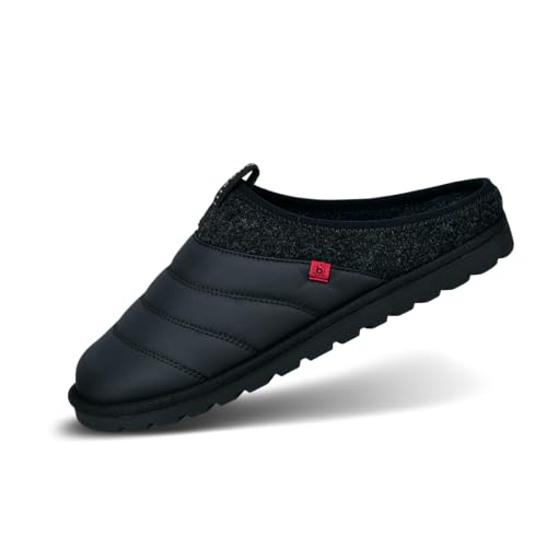 bugatti Herren-321-ANQ61-6900-1000-Slipper,schwarz,42