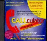 CALLculator, 1 CD-ROM: Ermittelt für Sie schnell den günstigsten Tarif, die günstigste Telefongesellschaft. Für Windows 95/NT. Inkl. 1 Online-Update