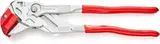 Knipex Fliesenbrechzange verchromt, mit Kunststoff überzogen 250 mm 91 13 250