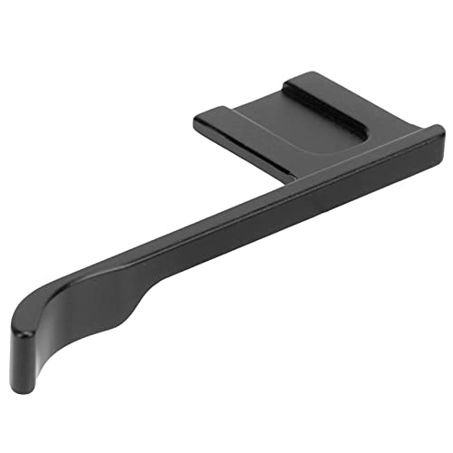 Kamera -Daumengriff, Daumen Grip Kamera Daumen Grip Aluminiumlegierung mit Hoher Leistung für die (BLACK)