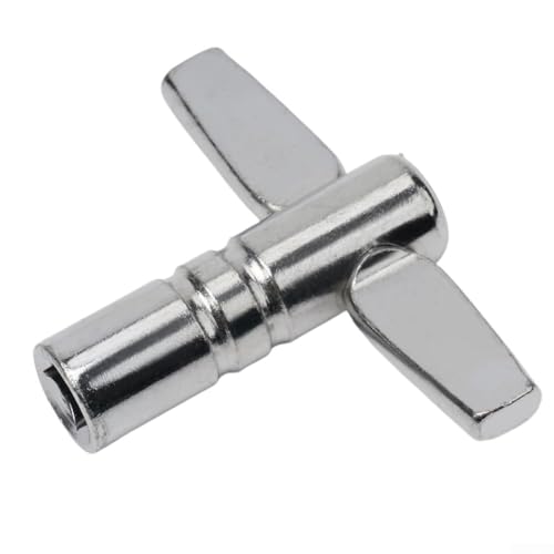 Trommelwartung leicht gemacht mit diesem Standard-Trommelschlüssel, 5 x 5 mm Größe
