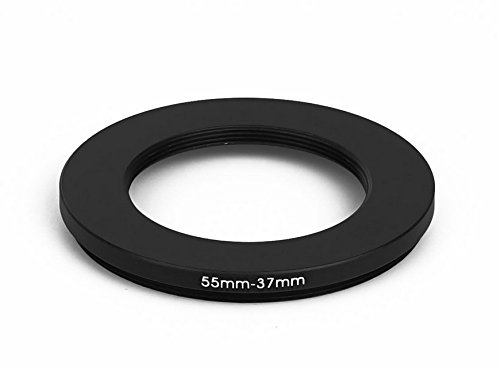 55 mm - 37 mm Filter Adapter Step-Down Adapter Filteradapter Step Down 55-37