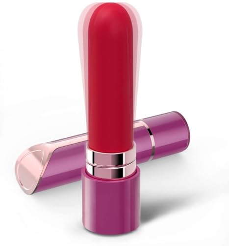 Mini Vibrator Vibration für frauen -Sex Toys Lipstick Vibration für Frauen Sex Spielzeug für die Frau mit 10 VibrationModi, Leise Vibratoren Sexspielzeug für Frauen Paare