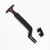 BWWIEZRS Motorhaubengriff Kompatibel Mit VW Für Passat B5 B5.5 1998 1999 2000 2001 2002 2003 2004 Motorhauben-Zugverschluss, Entriegelungsgriff, Öffner 3B0623593C 3B0 623 593 C