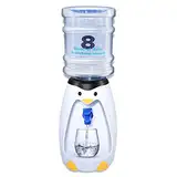 GOODFEER Wasserspender, Mini Getränkespender mit Wassertank und Hahn für Trinkwasserausgabe im Büro, Zuhause oder unterwegs, 2,5 Liter Fassungsvermögen