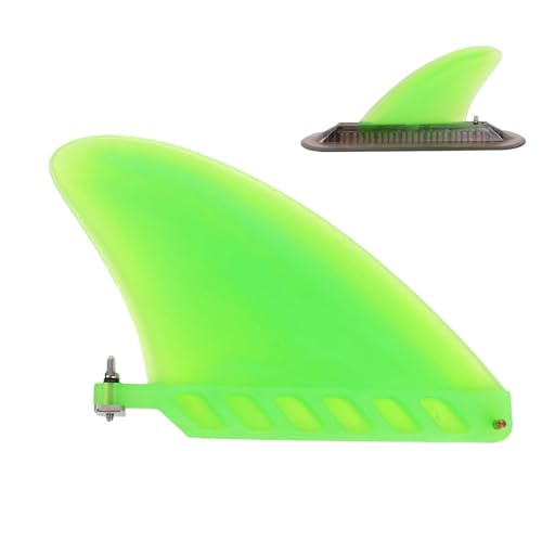 Paddle-Board-Finne, Finne für Paddle-Board-Ersatz,Frosted Paddleboard Surfing Fins Surfboard Longboard Tail Fin | Stabile Longboard-Flossen, Paddle-Board-Zubehör für Paddleboards, Kajaks, Longboards