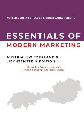 Essentials of Modern Marketing, Austria, Switzerland & Liechtenstein Edition