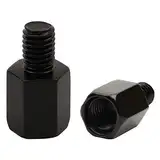 AMZSKU M10 Rechtsgewinde auf M8 Rechtsgewinde Motorrad Motorroller Spiegel Adapter spiegeladapter spiegeladapter m10 auf m8 (M10 bis M8)