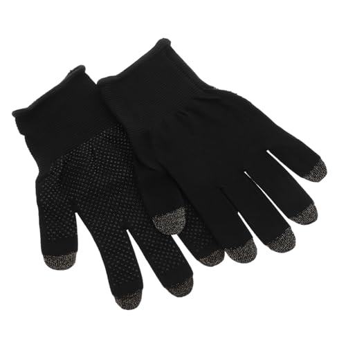 RORPOIR Game Controller Vollfingerhandschuhe - Schweißtechnologie Für Gamer Fasermaterial Für Und Tablet
