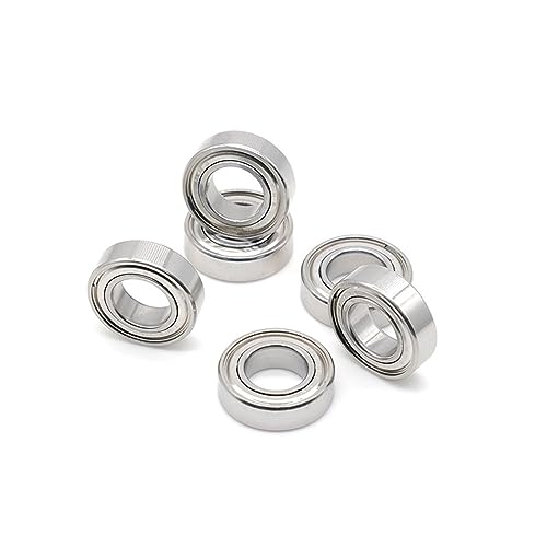 698ZZ Lager 8x19x6 mm 698 ZZ Kugellager 10Stk