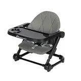 Bebeconfort Moly, Sitzerhöhung Stuhl Kind, 6 Mon–3 Jahre, 9–15 kg, leichter tragbarer Hochstuhl, kompakt zusammenklappbar, 3 einstellbare Höhen, Kindersitzerhöhung mit 3 Tablettpositionen, Tinted Grey