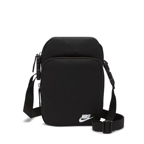 Nike Unisex – Erwachsene Crossbody Gürteltasche, Black/Black/White, Einheitsgröße