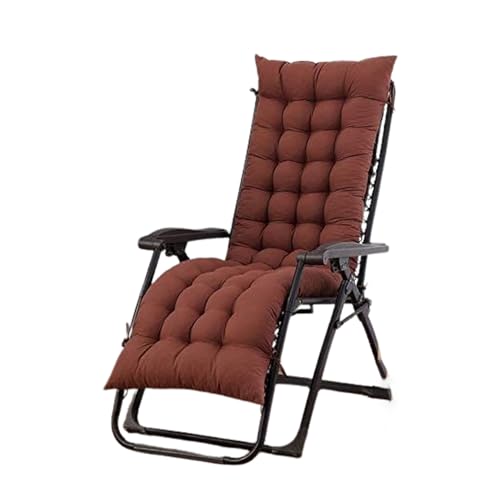 Outdoor Patio Sonnenliege Kissen Set 2 Stück Ersatz Chaiselongue Pads für Gartenmöbel Weiche und bequeme Matte für Lounging Chair Outdoor Lounge Chair Kissen Terrassenmöbel