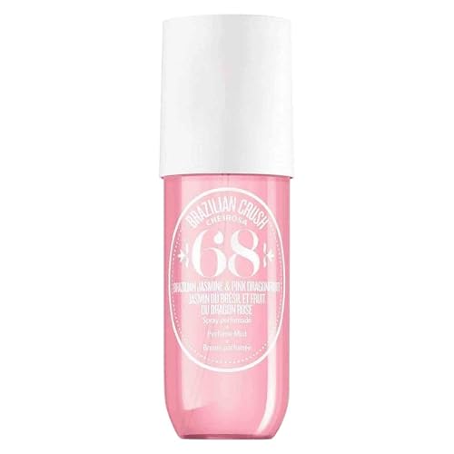 90ml Janeiro Bodyspray, Brazilian Parfum, Body Splash für Frauen, Lang Anhaltender Duftspray, Haar und Körperduftnebel, Feuchtigkeitsspendende Befeuchtet die Haut (D)