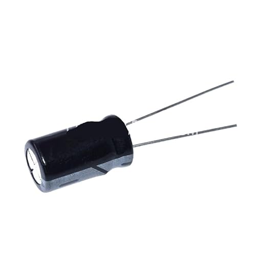 EGPBUABIO Aluminum Electrolytic Capacitor 10V 16V 25V 35V 50V 63V 2.2 3.3 4.7 10 22 33 47 100 220 330 470 1000 2200 3300 4700 6800 10000UF (63V82UF 10PCS)