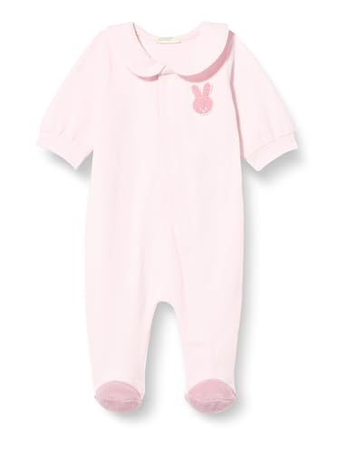 United Colors of Benetton Baby-Mädchen TUTINA 37YW0T01F Jogginganzug, Rosa Tenue 1W0, 62