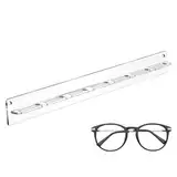 Sonnenbrillenhalter – Sonnenbrillenhalter, Wandhalterung, Acryl, transparent, für Wand, Sonnenbrillenständer, Innendekoration, Organis