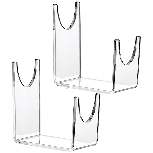Zauberstab-Displayständer | 2 Stück Zauberstabständer - Eckständer aus starkem Acryl zum Sammeln von Schafshörnern und anderen Kunsthandwerken Stronrive