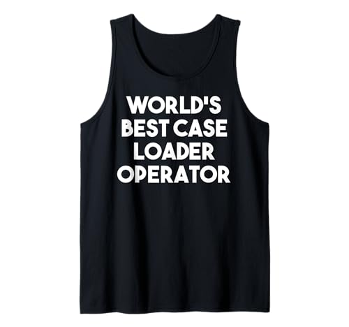 Weltweit bester Kofferlader-Operator Tank Top