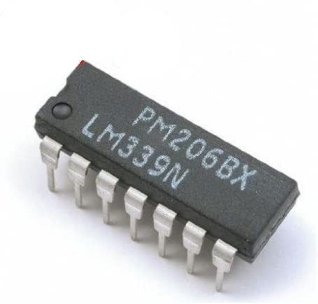 10pcs LM339 LM339n- Quad Comparator ICs