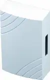 SCS Sentinel - CFI0007 - Gong mit Kabel - Elektromechanische Türklingel mit integriertem 8V Transformator - 1 Melodie - MecaBell 3250